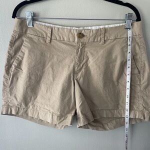EUC, Women's Tan Old Navy Shorts, Size 8
